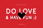 LOVECORE :: Linework flash set, an Object Graphic by V2.GRAPHICS (Thumbnail 9 of 9)