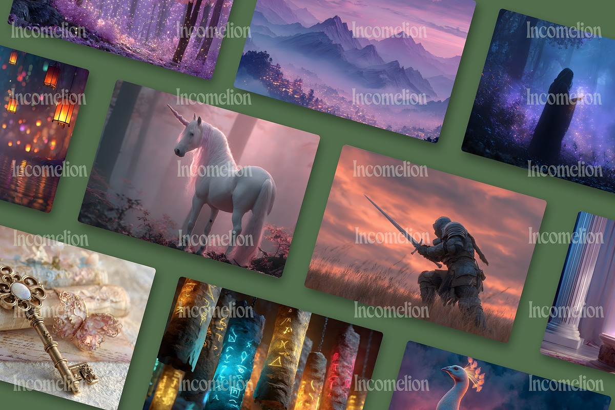 130 Pastel Fantasy Stock Photos, an Arts & Entertainment Photo by Incomelion (Photo 10 of 17)