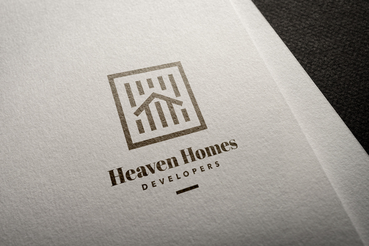 Real Esate Logo, a Branding & Logo Template by La Animus (Photo 2 of 4)