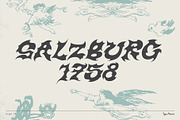 Angel TM – Y2K Tribal Font, a Script Font by Type Mania (Thumbnail 7 of 9)