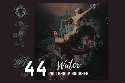 44 Water Brushes Set