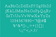 Meridian Serif, a Serif Font by Jacob deCastro (Thumbnail 2 of 5)