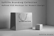 Softlife Branding Mockups Collection, a Packaging Mockup by Vika_Softlife (Thumbnail 1 of 6)