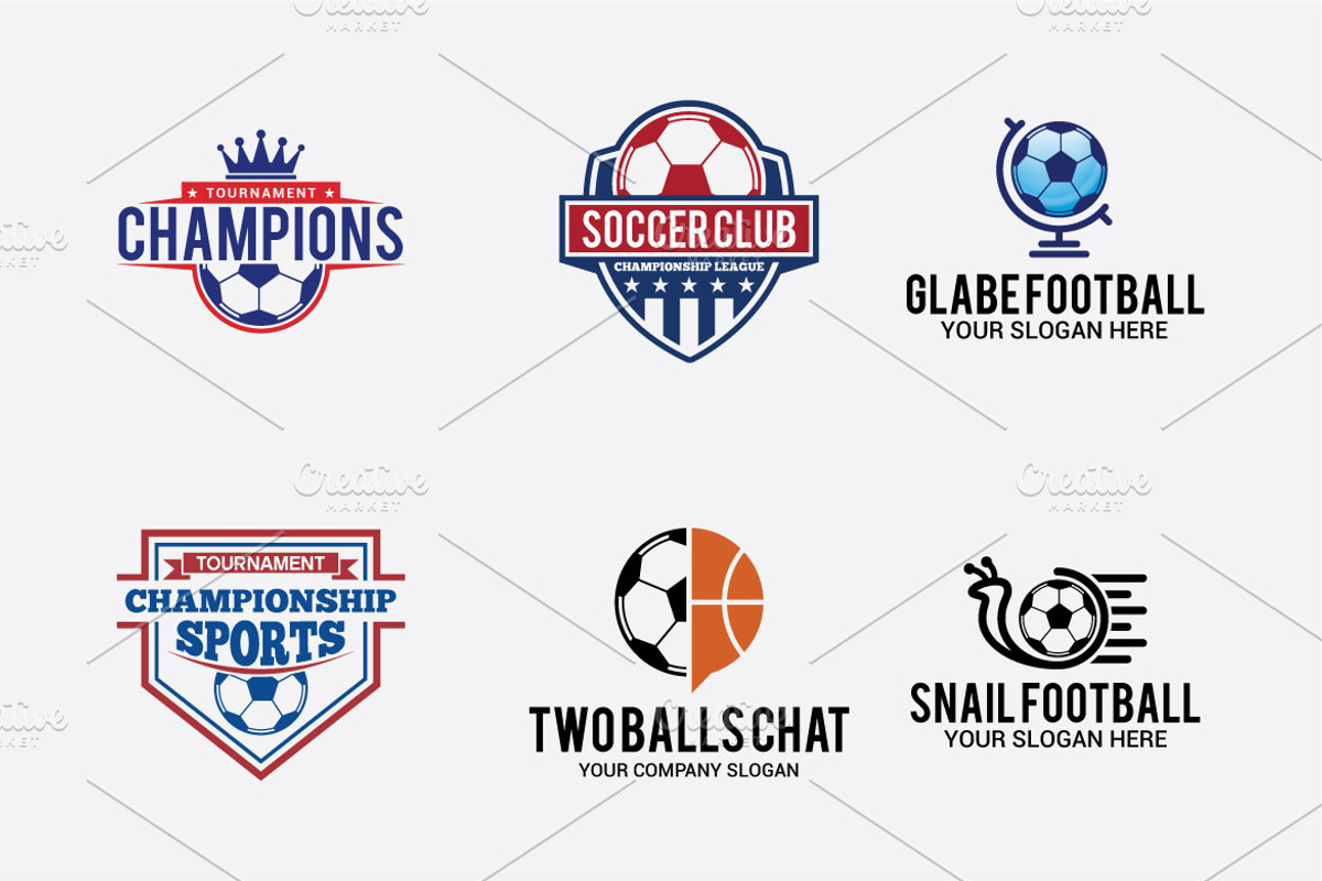 66 SPORTS Logo Templates BUNDLE, a Branding & Logo Template by shazi (Photo 3 of 12)