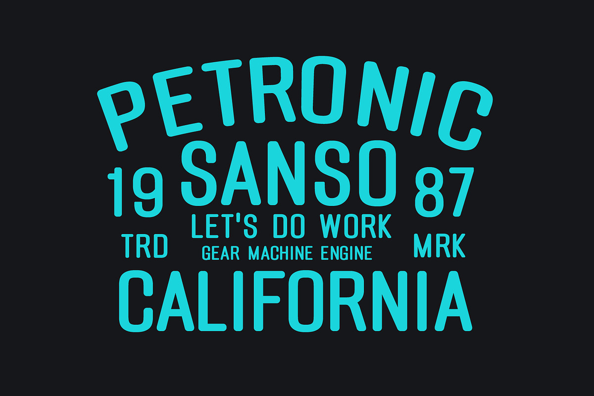 Hello Stuntic Modern Rounded Sans, a Sans Serif Font by Maulana Creative (Photo 5 of 7)