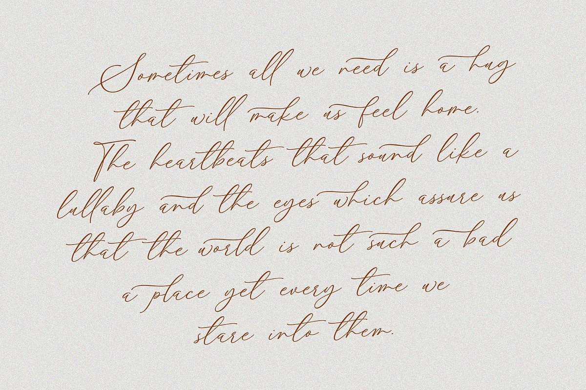 Hey Beauty - Modern Calligraphy font, a Script Font by Subectype Studio (Photo 6 of 7)