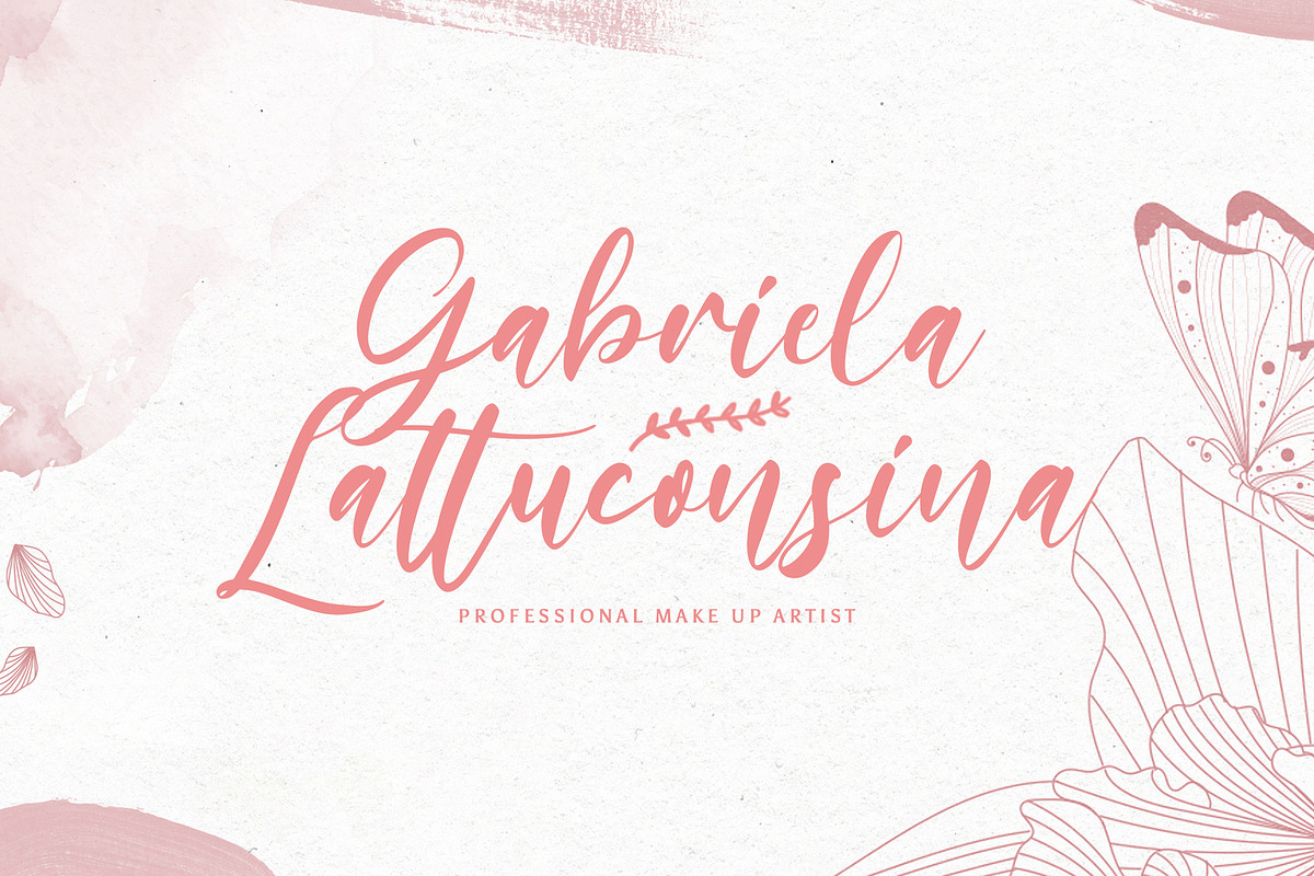 Fattemah - Handwritten Font, a Script Font by StringLabs (Photo 9 of 14)