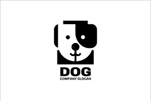 Playful dog logo, a Branding & Logo Template by Vectorium Studio