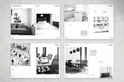 Black and White Portfolio Layout, a Brochure Template by McLittle Stock (Thumbnail 5 of 6)