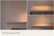 Neutral Candle Scene Backgrounds, a Background Photo by Galgali Design Studio (Thumbnail 4 of 7)
