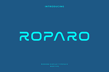 Roparo - Modern Display Typeface