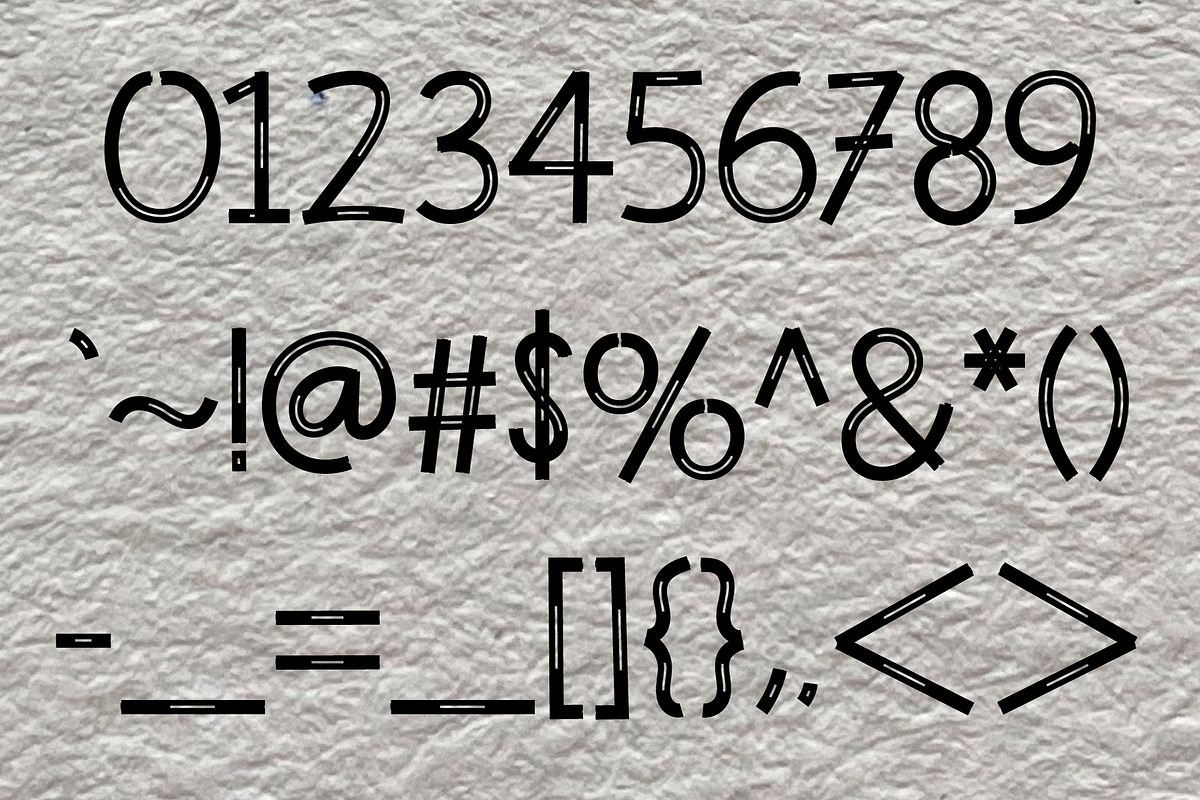 Strong – Bold Display Font, a Serif Font by Bercreative (Photo 5 of 5)