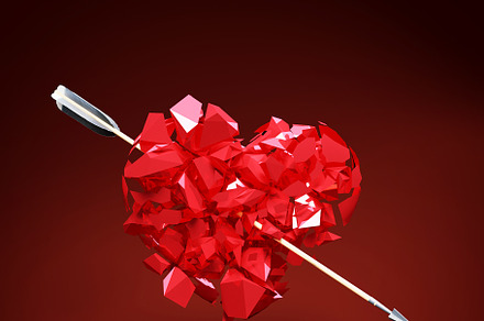 Broken heart