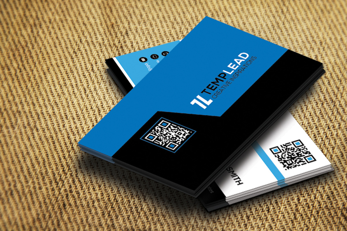 Corporate Business Card SE0333, a Card Template by annozio (Photo 1 of 3)