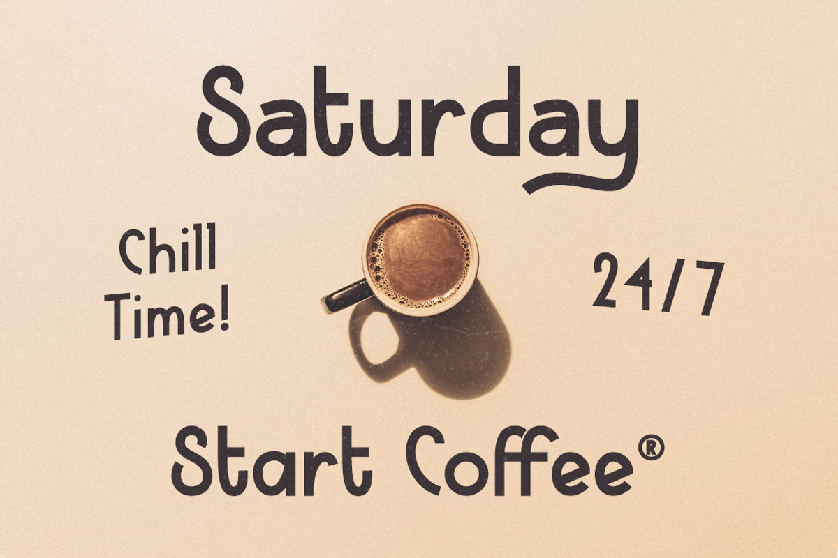 Sunday Burn - A Retro Sans Serif, a Sans Serif Font by Typefactoryco (Photo 5 of 10)