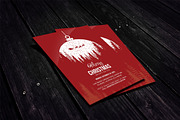 Merry Christmas Party Invitation, a Flyer Template by Madhabi Studio (Thumbnail 5 of 5)