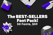 The Best-Sellers Bundle, a Font by Fontfabric (Thumbnail 1 of 5)