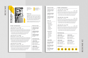 Resume/CV Template | Canva, a Resume Template by ArtisticLand (Thumbnail 2 of 7)
