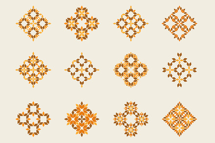 Flower Petal Ornament V2