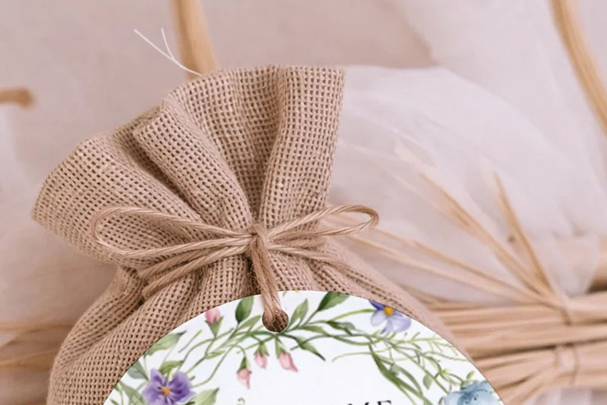 Watercolor floral Gift tag bundle, a Card Template by AIW SOLUTIONS (Photo 4 of 6)