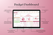 Ultimate Weekly Budget - Red, a Templates & Theme by The Creative Plans co (Thumbnail 4 of 10)