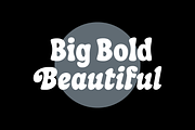 Retrogasm | Retro Groovy Typeface, a Script Font by Eaver Studio (Thumbnail 7 of 8)