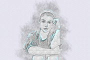 Incredible Glow Sketching Effects, an Action Add-On by MRI STUDIO (Thumbnail 4 of 20)
