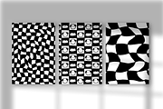 17+ Checkerboard Backgrounds, a Background Graphic by The Journey Atelier (Thumbnail 3 of 9)