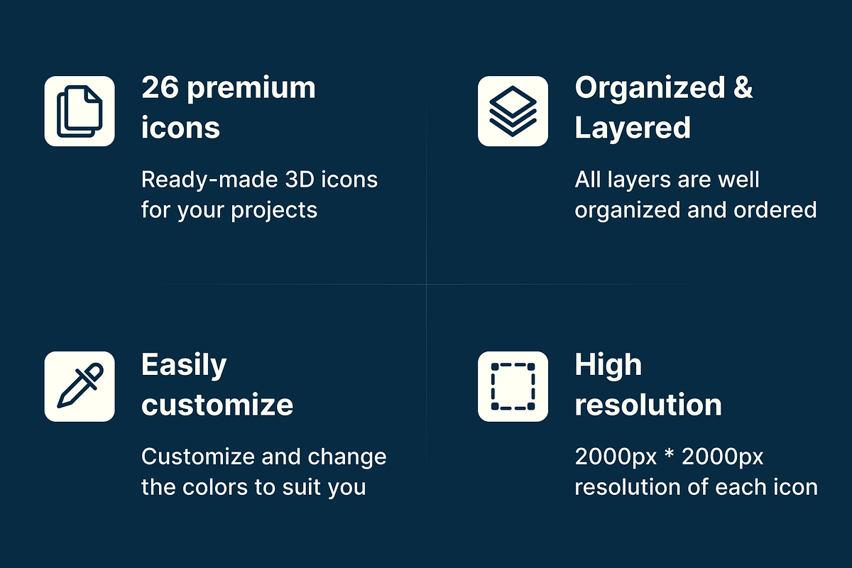 Real Estate 3D Icon Pack, a 3D by Laimmilka (Photo 2 of 5)