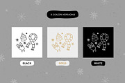 Winter Doodles, an Illustration by Redchocolate (Thumbnail 5 of 12)
