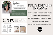 2 Page Elegant Influencer Media Kit, a Social Media Template by Daily Creative (Thumbnail 2 of 4)