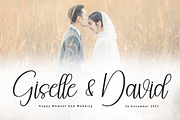 January | Script Font, a Handwritten Font by Scratchones (Thumbnail 2 of 9)