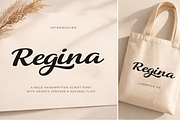 Regina, a Script Font by cocodesign (Thumbnail 5 of 7)