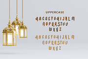 Shiva, a Script Font by almazstudio (Thumbnail 8 of 10)