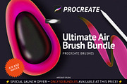 Ultimate Air Brush Bundle, a Brush Add-On by Spasibenko Art (Thumbnail 7 of 15)