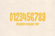 Treasure Dreams, a Sans Serif Font by etigletters (Thumbnail 5 of 9)