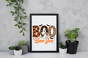 Vintage Patchwork Boo Jee Png, an Illustration by Daily.Designs (Thumbnail 5 of 5)