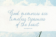 Mantra Angelic Wedding Script, a Script Font by Letterhend Studio (Thumbnail 2 of 9)