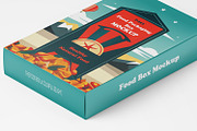 Vertical Food Packaging Box Mockup, a Packaging Mockup by Ram Studio LLC (Thumbnail 7 of 11)