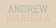 Geogrotesque Slab, a Slab Serif Font by Emtype Foundry (Thumbnail 8 of 11)