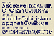 Allowing Mistakes - Futuristic Font, a Sans Serif Font by 177Studio (Thumbnail 8 of 8)