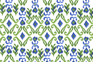 Ikat Patterns