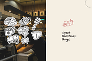 Christmas Bakery | Cozy Vector Pack, an Object Illustration by Nutalin Art (Thumbnail 5 of 13)