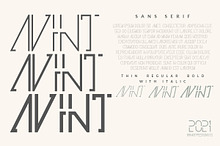 Avint | Sans Serif