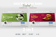 Facebook cover banner template, a Social Media Template by zahidhossainalif (Thumbnail 1 of 5)