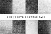 8 Concrete Texture Pack, a Texture Graphic by Theresa Barba (Thumbnail 1 of 5)