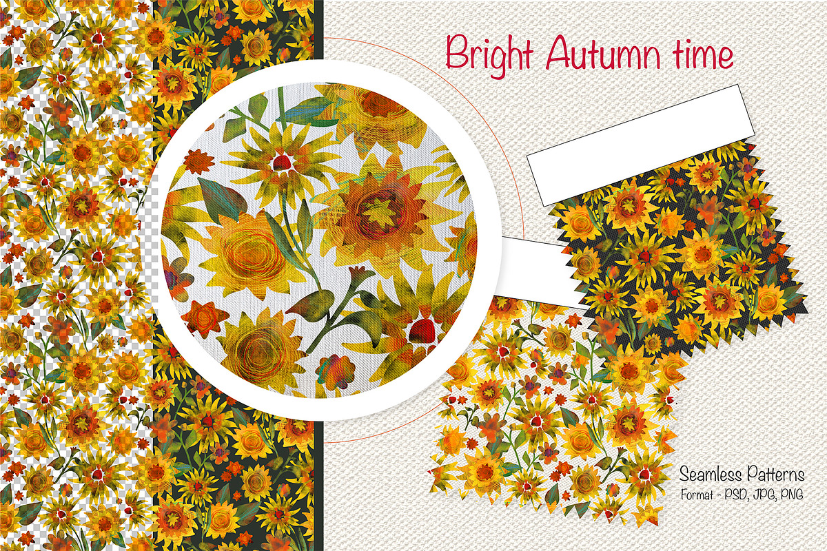 Bright autumn time, an Illustration by Tanna.ART (Photo 6 of 19)
