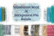 Sublimation Wood Bundles, a Shape Add-On by VetalStock (Thumbnail 4 of 12)