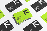 Landscape Business Card Mockup, an Advertising Mockup by Rizky Audymas (Thumbnail 5 of 7)
