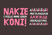 Ruba Family / Cyrillic + Greek, a Font by Rodrigo Typo (Thumbnail 5 of 5)